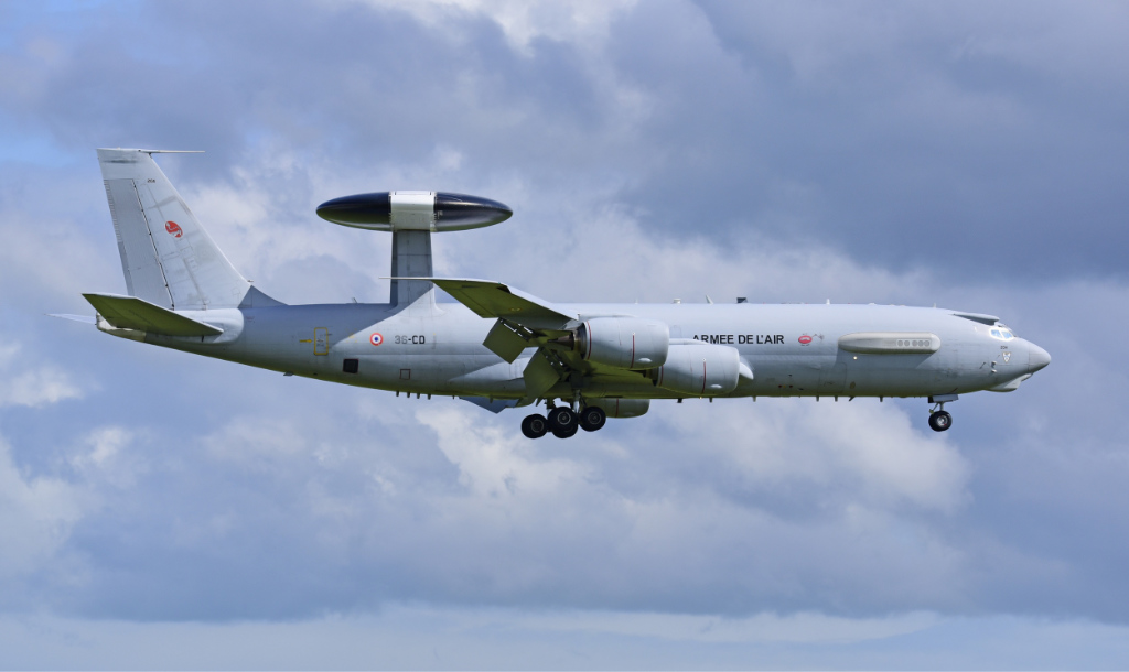 French Air Force Boeing E-3F 36-CD